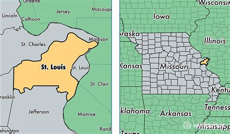 St. Louis County, Missouri .